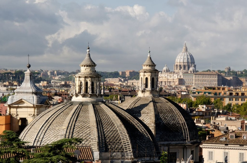 Римские ворота Москвы