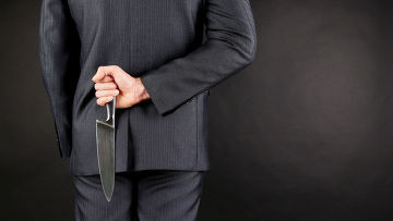 Психопаты не зевают?