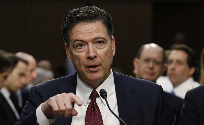 Коми успокоил Трампа