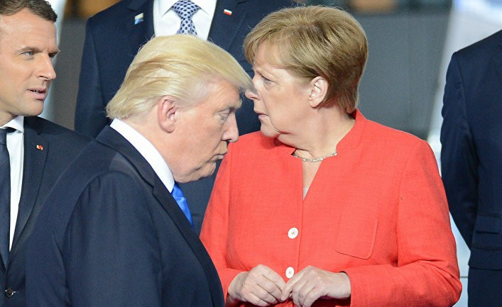 Одиночество Европы