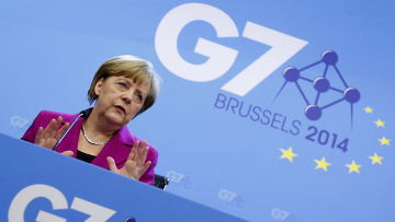 Обама и Меркель предупреждают об ужесточении санкций против России из-за Украины