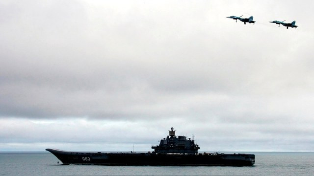 Sun: Россия направит к Сирии свой авианосец, чтобы покончить с ИГ