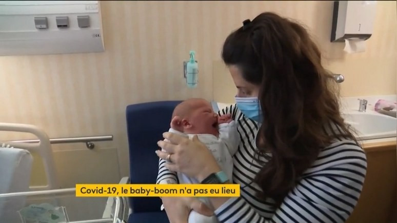 France info: беби-бум отменяется — во Франции карантин не помог повысить рождаемость