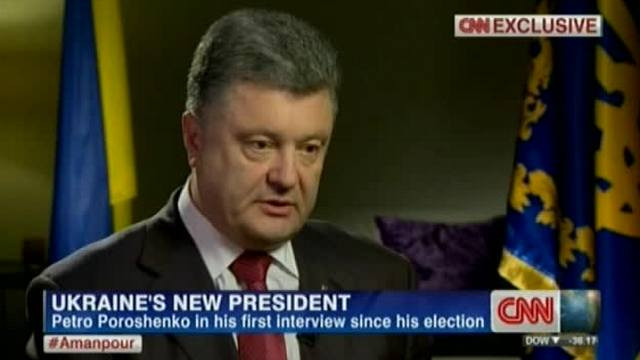 Порошенко: В Крыму гуманитарная катастрофа — его надо возвращать