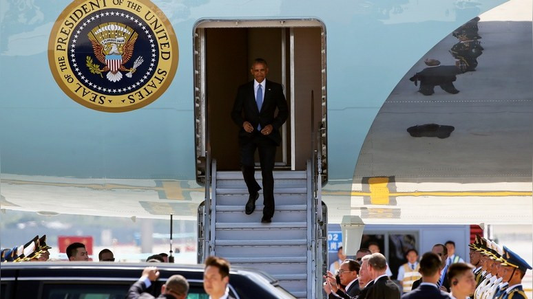 Irish Times: В Китае американского президента ждал холодный прием