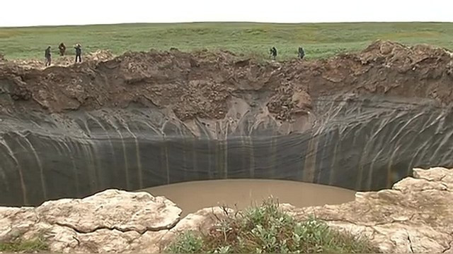 DE: Сибирские кратеры оказались «родичами» Бермудского треугольника