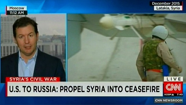 CNN обнаружил небольшую трещину в отношениях России и Сирии