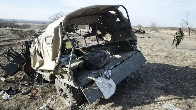 112: Порошенко просил «врать, врать и врать» о ситуации в Дебальцеве