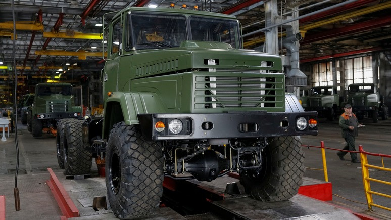 Украинский КрАЗ вернулся к российским моторам, забыв об «импортозамещении»