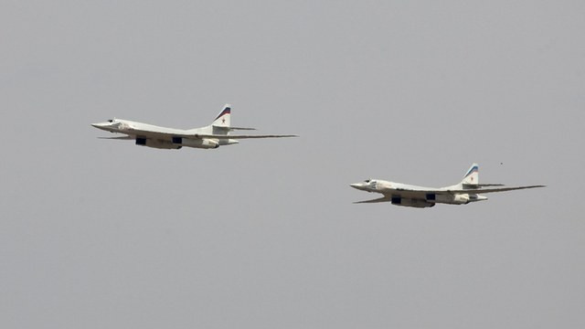 NouvelObs: Российские Ту-160 поиграли с истребителями НАТО в кошки-мышки