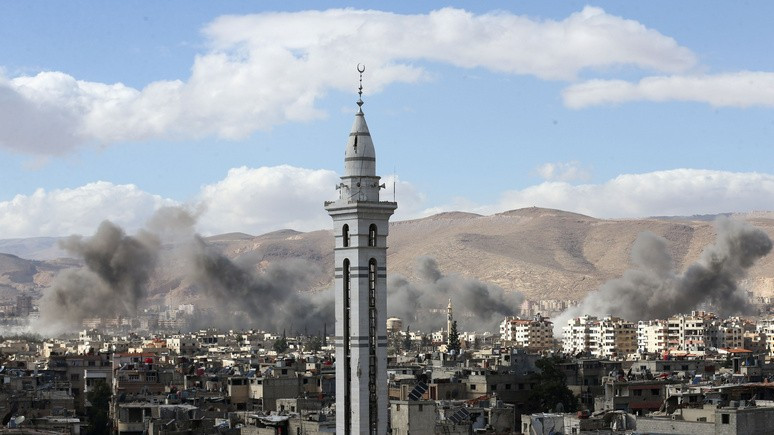 Newsweek: Россия и Сирия обвиняют повстанцев в нарушении гуманитарной паузы