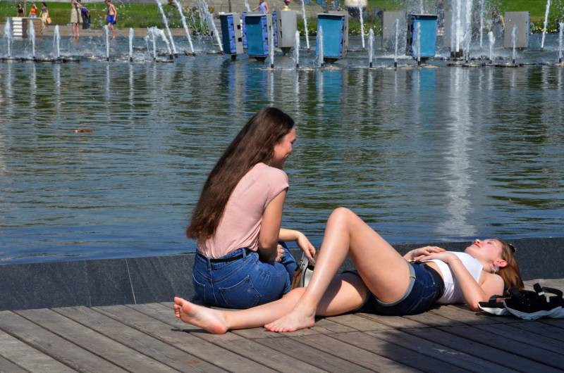 Какая погода в Москве сегодня 7 августа и в конце недели