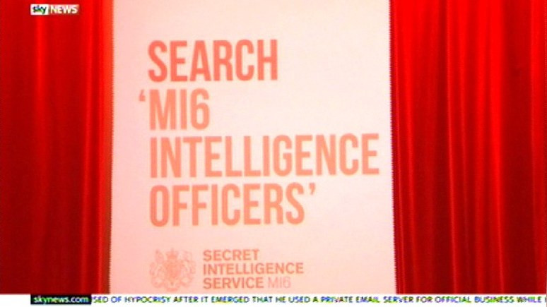 Sky: опасения относительно Москвы заставили МИ-6 искать новых агентов