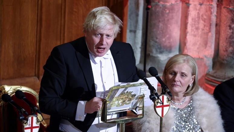 Guardian: Джонсон предупредил Европу — российское топливо или Украина