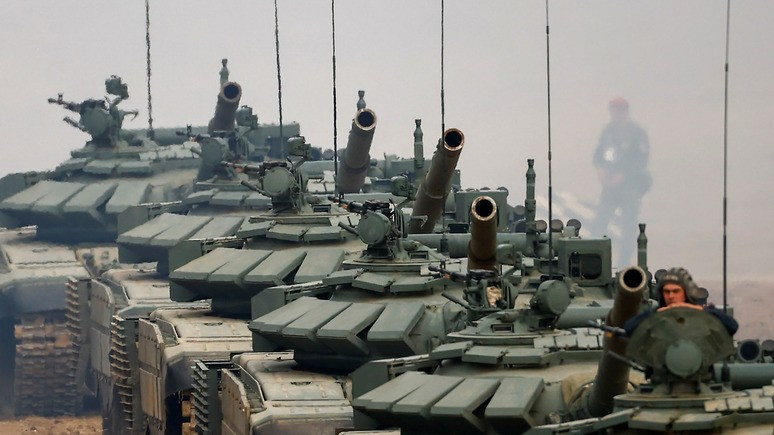 Forbes: пока США заняты Китаем, Россия всё больше угрожает Европе