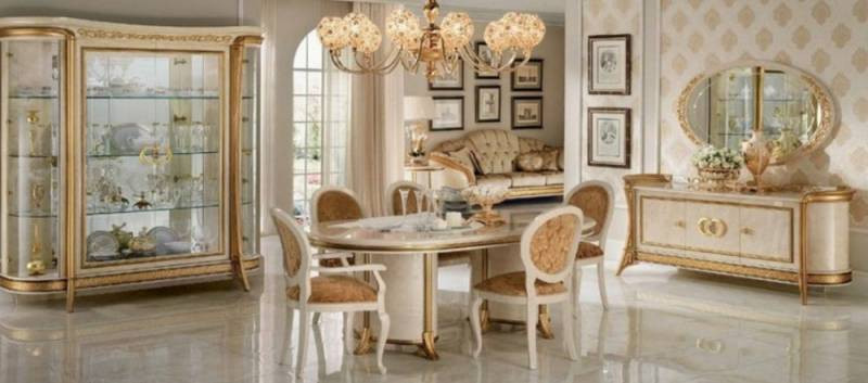 Итальянская мебель для гостиной: как сделать ваш дом похожим на дворец — 1RRE