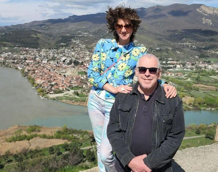 Жена иноагента Макаревича Эйнат Кляйн показала фото годовалого сына