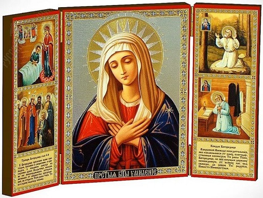 Серафимо-Дивеевская икона Божией Матери «Умиление»: история, чудеса и почитание