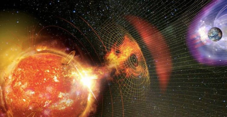 Третья волна магнитных бурь ожидается 29 июля 2023 года