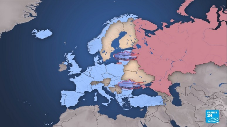 France 24: НАТО готовится к агрессии России, но протягивает ей руку