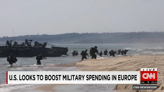 CNN: «Угрожающая демонстрация» НАТО не заставит Путина отступить