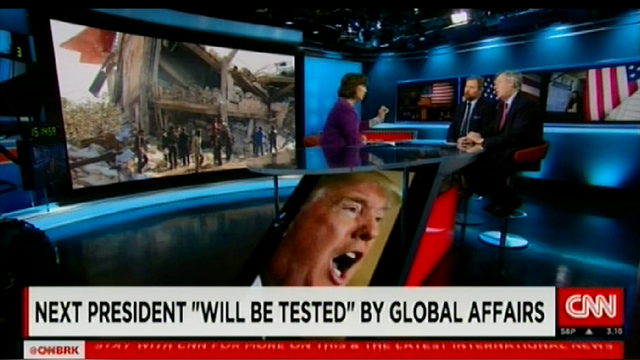 CNN: Путин станет проверкой на прочность для нового президента США