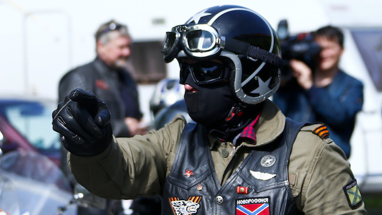 Wirtualna Polska: польские пограничники не пустили российских «Ночных волков»