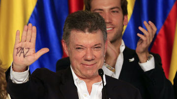 Колумбия проголосовала за мир