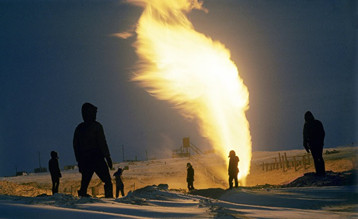 Китай осваивает российский газ