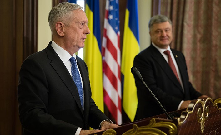 Конец медового месяца Украины и Запада