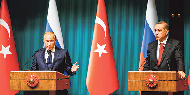 Обзор турецкой газеты Today’s Zaman: первые 3 месяца конфликта с Россией