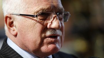 Вацлав Клаус о выборах в ЕС