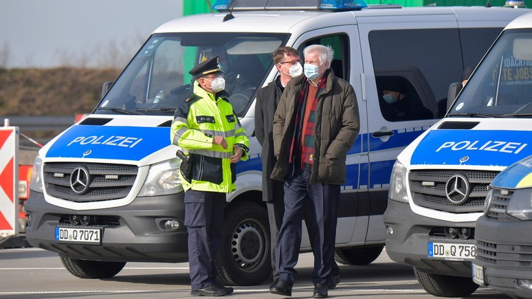 Die Welt: отсутствие пограничного контроля в ЕС облегчает Минску задачу по доставке мигрантов