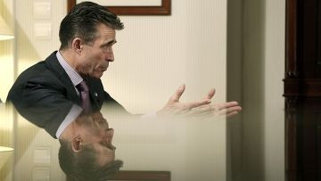 Фог Расмуссен против экологов, или Как сланцевый газ может стать «веселящим»