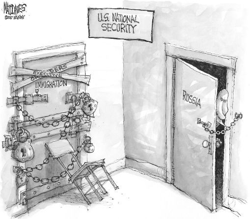 Коварный Путин бросает вызов жизненно важным интересам США в так называемой «серой зоне»