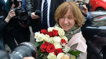 Нобелевская победа Светланы Алексиевич