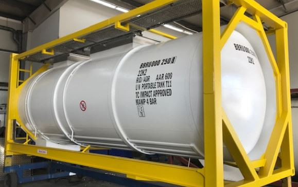 Танк-контейнеры: назначение, виды, преимущества