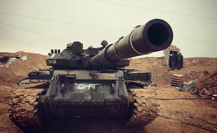 Российская «электронная пушка» навела порядок