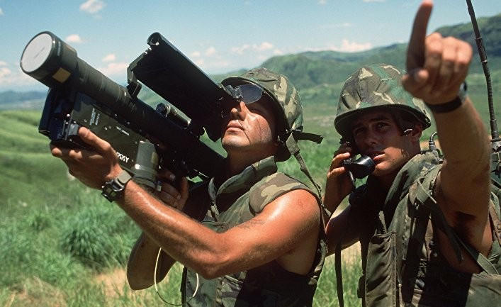 Просто ПЗРК, а так напугал российских генералов