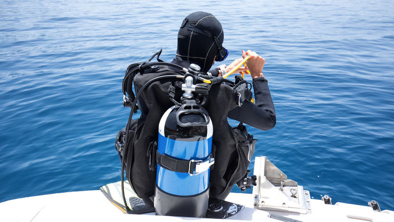 Особенности проката снаряжения для дайвинга