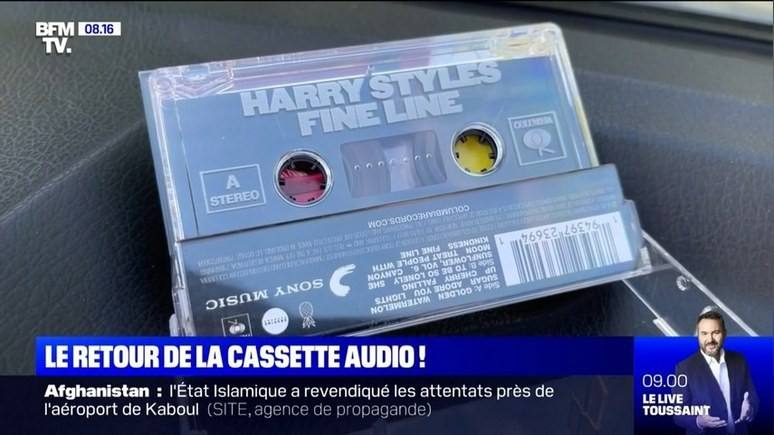 BFM TV: кассеты снова в моде — их выпускают всего на пяти заводах, и один из них во Франции