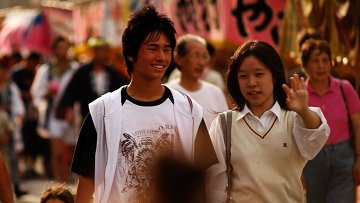 «Места для одиночек» пользуются популярностью в столовой Киотского университета