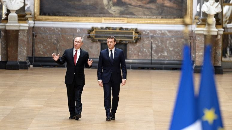 Мировые СМИ: Путин понял, что с Макроном придётся считаться