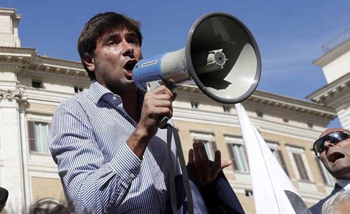 На выборах в Италии победил Путин