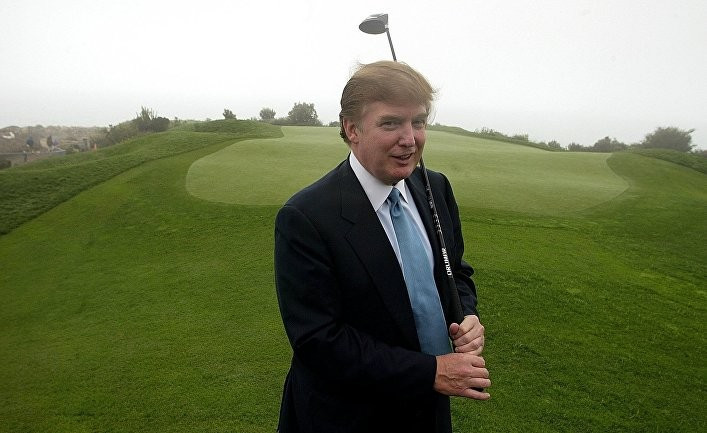 Гольф и обжорство — ключ к Трампу