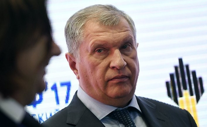 Глава «Роснефти» смотрит в будущее