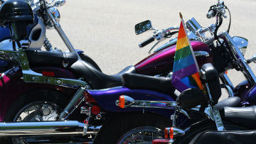 Единственный в России гей-мотоклуб