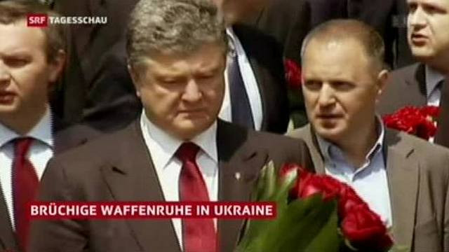 Порошенко намерен говорить лишь с «умеренными сепаратистами»