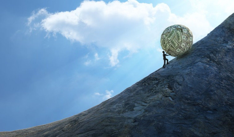 Текущий мировой долг огромен, как никогда