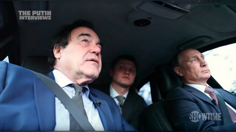 Guardian: Путин объяснил Стоуну, почему Сноуден не предатель